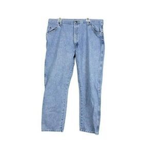 Wrangler Jeams Straight Leg Grandpacore Blue Style 96650 1SL Men's Size 42x30